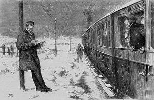 Lowering: STOPPING IN THE SNOW