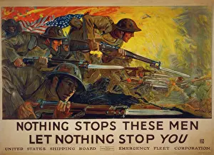 Wielding: Nothing stops these men, let nothing stop you