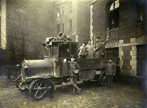 Insurgent: Storage of captured weapons, 1919