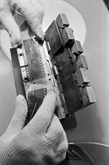 Editing: Storage of film studio