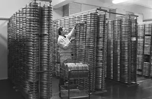Request: Storage of film tapes