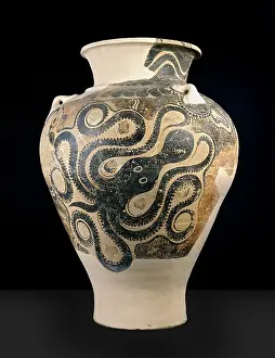 Storage jar (pithos) with octopus