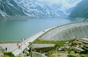 Kaprun: Storage power plant Mooserboden