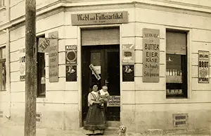 Floridsdorf: Store Flour and feed article Elise Scipal