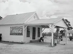 Irwinville: Store - Gas Station - Great Depression