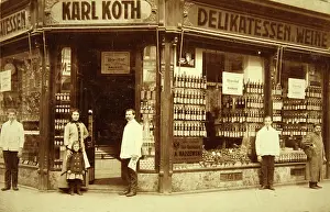 Delicatessens: Store Karl Koth delicacies and wines in