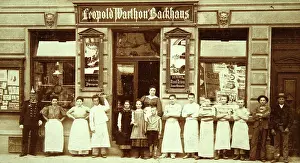 Bakeries: Store Leopold Warthon Backhaus in Linzer