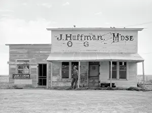 Huffman: Store - Retail - Occupations - Drought
