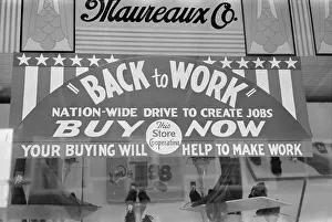 Stimulus: Store sign using economics theory to advertise. ?