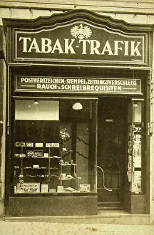 Handicrafter: Store Tabak-Trafik Postwertzeichen.. - Rauch