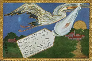 Elmer: STORK BRINGS BABY