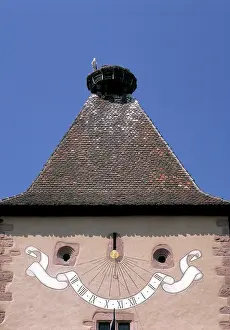 Dial: Stork Nest Turckheim Alsace