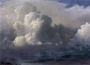 Bierstadt: Storm Clouds