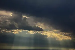 Castellon: Storm clouds, Castellon, Valencia, Spain