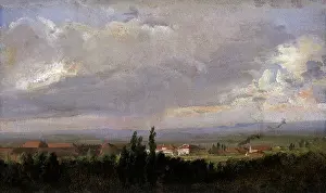 Dahl: Storm Clouds near Dresden
