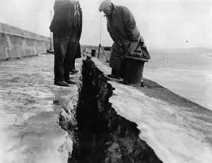 Costal: Storm damages in England
