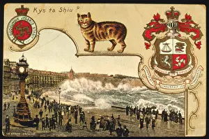 Manx: Storm at Douglas, isle of Man