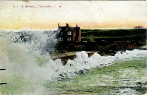 Easton: A Storm, Freshwater, Isle of Wight