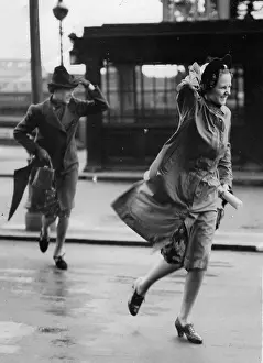 Photoraphy: Storm in London