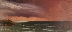 Gleam: Storm over Mullenmore, by Leighton
