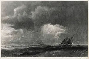 Flashes: A STORM AT SEA
