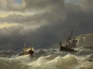 Tumultuous: Storm in the Strait of Dover