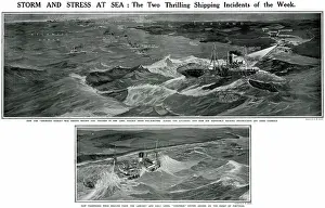 Veronese: Storm and stress at sea by G. H. Davis