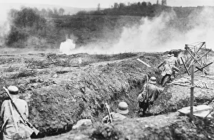 Practicing: Storm troop training WWI