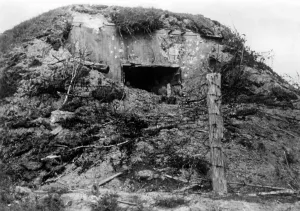 Bunkers: Stormed bunker of the Red Army, 1941
