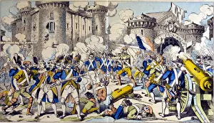 Epinal: Storming of the Bastille, On
