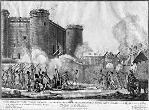 Gaol: Storming of the Bastille