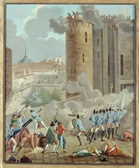 Serviceman: Storming of the Bastille On July 14, 1789