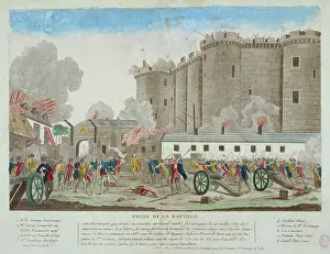 Xith: Storming of the Bastille. Paris