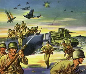 Discharges: Storming The Beach
