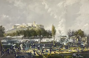 Chapultepec: The storming of Chapultepec Castle
