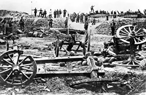 Stormed: Storming of the Dueppler Schanzen, 1864