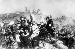 Schanzen: Storming of the Dueppler Schanzen, 1864