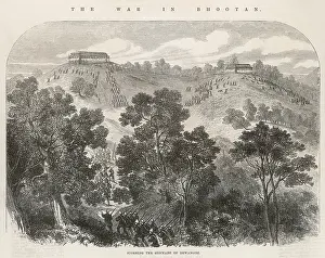 Bhutan: Storming the fort at Dewangiri
