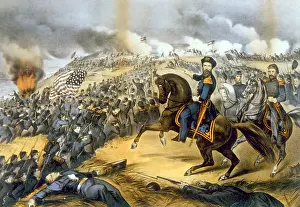 Donelson: The storming of Fort Donelson, February ?