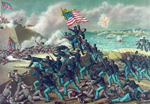 C1890: Storming Fort Wagner