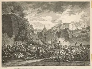 Grigori: STORMING AT OSCHAKOV