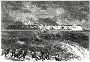 Opium: Storming the Taku Forts, Second Opium War, China