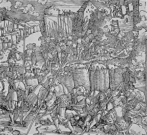 Sieges: STORMING A TOWN 1532