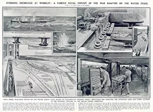 Wembley: Storming Zeebrugge at Wembley