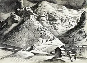 Doom: Stormy mountains