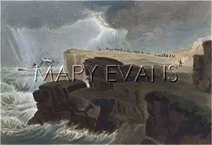 Scurry: STORMY SEA OFF HASTINGS