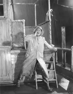 Scream: Stormy weather