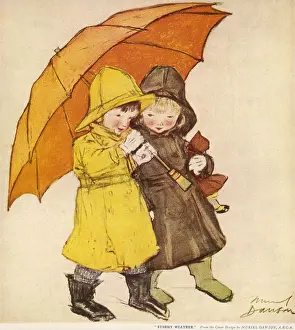 Wester: Stormy Weather by Muriel Dawson