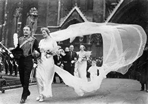 Boisterous: Stormy wedding