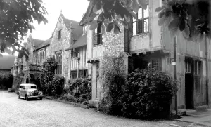 Storrington: Storrington, the Abbey c1955